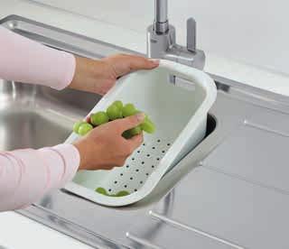 in-sink dish drainers and colanders all sure to