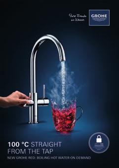 Or easy-touch faucets that can be operated with just a fingertip.