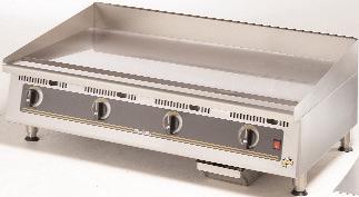 Large 6 quart stainless steel grease drawer. Extra-heavy 4 adjustable legs to fit your countertop needs. Floor model stands available for free standing unit. Optional casters available.