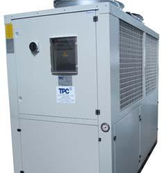 CHILLERS TPC Chillers (Air Cooled Industrial Process Chillers, Oil Chillers and Packaged Chillers) with capacities from 1kW upwards operating with eco friendly