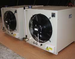 Coolers DVT V-Type Air Blast Coolers DFB Vertical Air Blast Coolers
