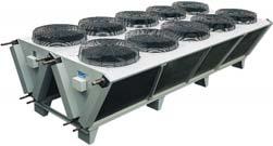 Box Type Air Blast Coolers for easy installation Model PBC:
