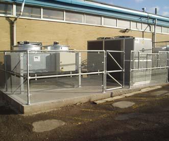 By adding a TPC Retro-Fit Free Cooler to an existing chiller system massive amounts of energy can be saved on chiller running costs.