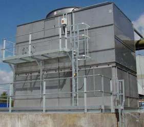 COOLING TOWERS Induced Draught & Forced Draught Options