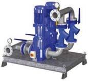 Run or Run/Stand-by sets Multi-stage or end suction pumps