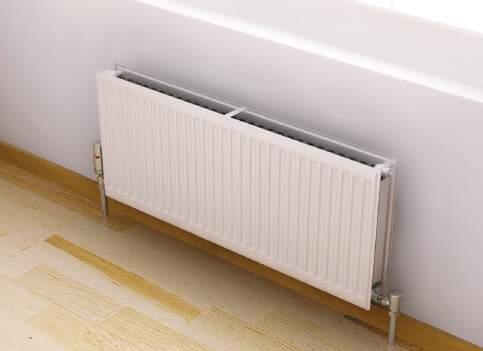 radiator - the perfect solution when maximum heat output is needed from a steel panel radiator.