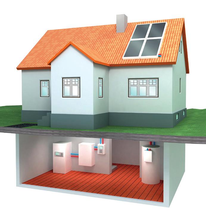 Residential heating and domestic hot