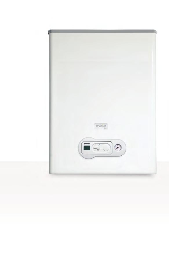 Verve High output heat only boiler 90.1% EFFICIENT (1) SEDBUK A rated and up to 90.