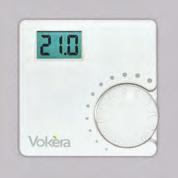 Vokèra provide a range of controls that can be used be with combi and system boilers and include room thermostats, programmable room thermostats and the Vokèra Intelligent Control range that
