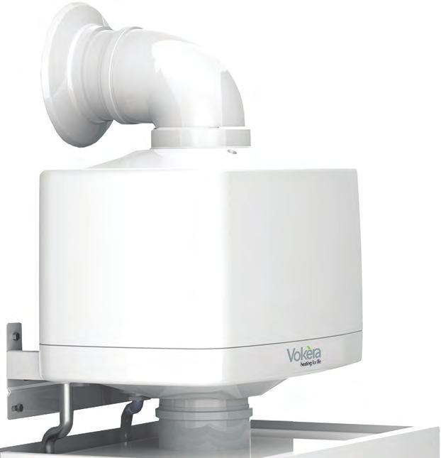 NEW Fuelsaver Passive Flue Gas Heat Recovery Device The Vokèra Fuelsaver is a Passive Flue Gas Heat Recovery (PFGHR) device and can be fitted to a new or existing condensing Vokèra Vision or Unica i