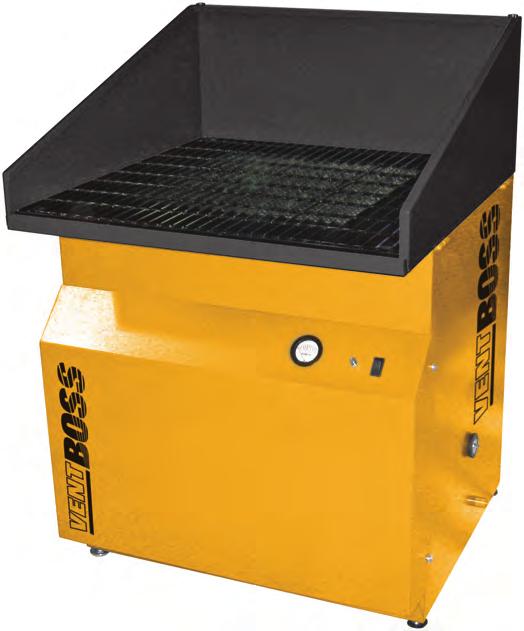 SERIES 200 PLUG-N-PLAY WORKSTATIONS With the VentBoss Series 200 workstations, getting your fabrication shop or weld school up and running has never been easier.
