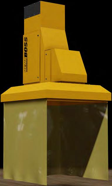 S320 S321 These units provide high-efficiency backdraft extraction for manual welding applications.