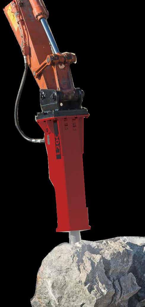 operating costs for the customer Hy-Ram hydraulic impact hammers (Mid- and Large ) Ho-Pac vibratory compactor/drivers Impulse Force Cycles