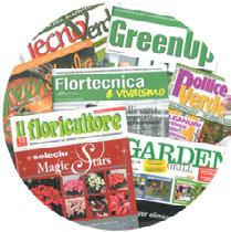 Communication strategy TARGETED ADVERTISING CAMPAIGNS Specialized magazines, TVs and radios PRESS OFFICE AND PUBLIC RELATIONS ARTICLES ON SPECIALIZED MAGAZINES Flortecnica, Clamer, Il Floricultore,