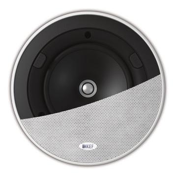 Product Overview The KEF Ci130ER is a high performance speaker designed for in-ceiling and flush mount installations.