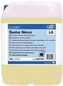 Cleaning Chemicals 71 LIQUID DISH CLEANERS 1. SUMA NOVA L6 1 canister à 20 L 2071806 2.