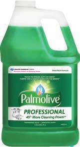 PALMOLIVE Dishwashing Liquids 04915/04917 Palmolive Professional Dishwashing Liquid 40% more cleaning