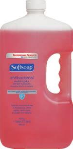 Softsoap Brand Antibacterial Hand Soap with