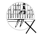 Loading the Dishwasher Cutlery Basket Cutlery should be placed in the cutlery basket with the handles at the bottom, except for knives and other utensils with sharp points must be loaded in the