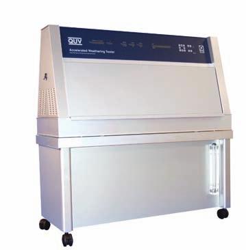 Cyclic Corrosion Testers UV Exposure Improves Laboratory Corrosion Correlation The QUV/se tester features SOLAR EYE irradiance control for precise maintenance of UV light.