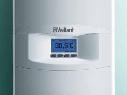 Electric Instantaneous Water Heaters Quick, clean, economic: decentralised domestic hot water production Vaillant does not only offer innovative heating systems but as well all kind of d.h.w. services from one source.