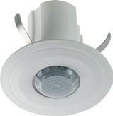 «1 2 3 WRF04I Surface-mounted motion sensor, available with