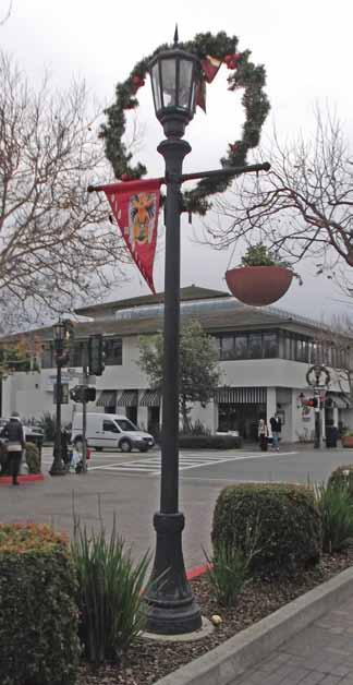 Monterey Downtown Lighting Strategy design