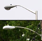 Cobrahead Streetlight innovation: Drop lens vs.
