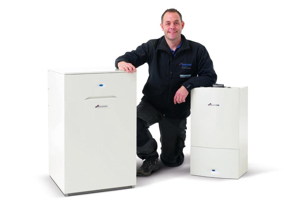 2 Worcester The Installer s Choice For over 50 years, Worcester has been dedicated to delivering market-leading quality, reliability and efficiency.