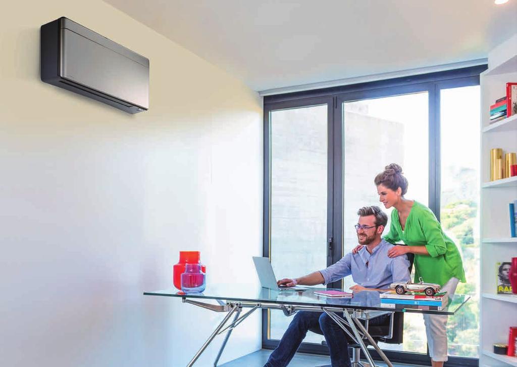 To create an innovative wall mounted unit, Daikin uses in-house