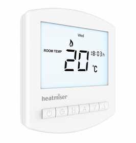 The design follows our Slimline Thermostat Series with non programmable and programmable modes selectable in software.