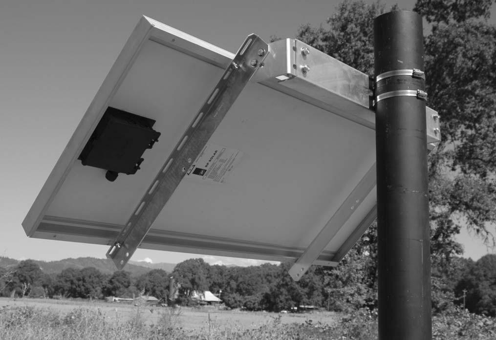 Installation Manual Universal Side-of-Pole Mount UNI-SP/01A Solar Mounting Solutions
