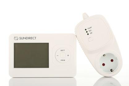 5 C IP protection rating: 30 5+1+1 programmable SD-T4003 acts as a combination of the basic plug-in version together with a remote control.