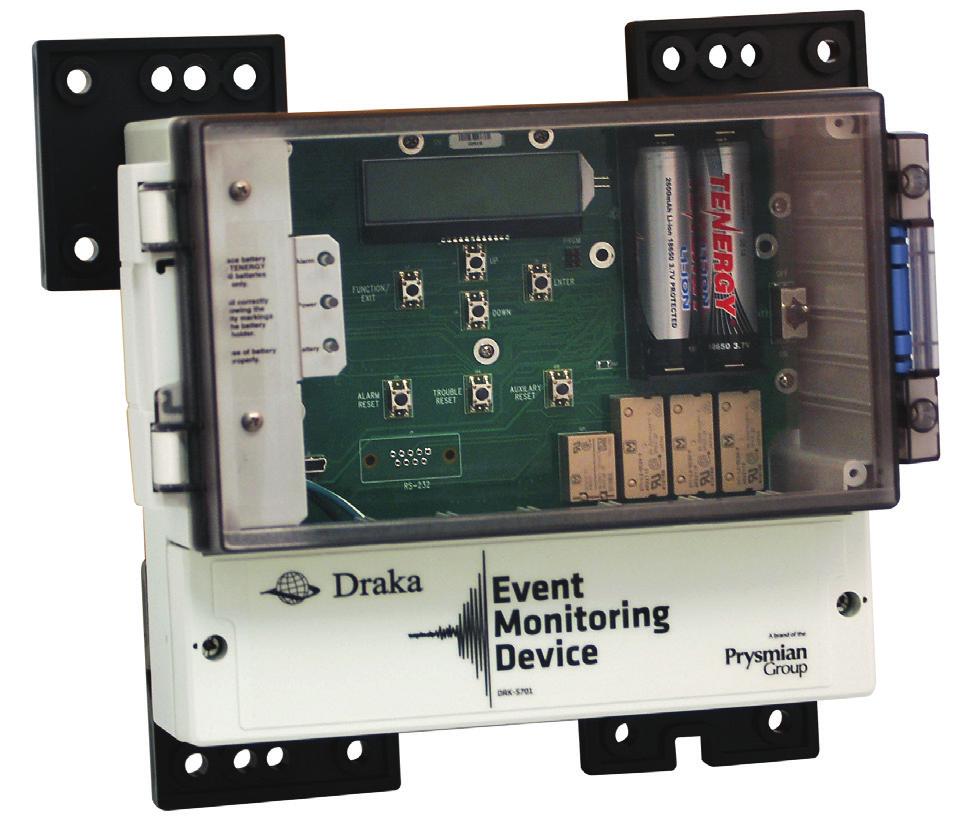 Introduction The EMD detects and measures seismic events and signals elevator controls to take appropriate action based on their magnitude.