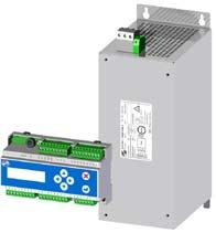 GMM step GMM phase cut GMM f-drive GMM sincon The GMM step is a step control system for AC The GMM phase cut is used for voltage-con- The GMM f-drive is a speed controller for stan- The GMM sincon is