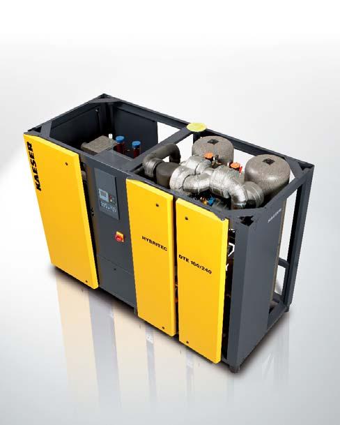 HYBRITEC Combination dryers for maximum savings Delivering exceptionally efficient performance, HYBRITEC dryers combine