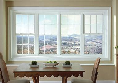 Operating a Single or Double Hung Window with Tilt Feature To Tilt the Bottom Sash (Single Hung and Double Hung Windows) 2. Raise the bottom sash about 3"