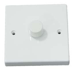 3 Lighting Control 3 Dimmer Switches LED Dimmer switches for use with the E-Matic LED Product Range Start up level adjustment feature also available 2 GANG 3 GANG 1 GANG 4 GANG PMD1G400: 400w Number