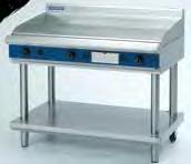 GAS GRIDDLES Model Dimensions Gas Price (exc. VAT) Power kw 1200mm GAS GRIDDLE LEG STAND GP518-LS 31 5,635.