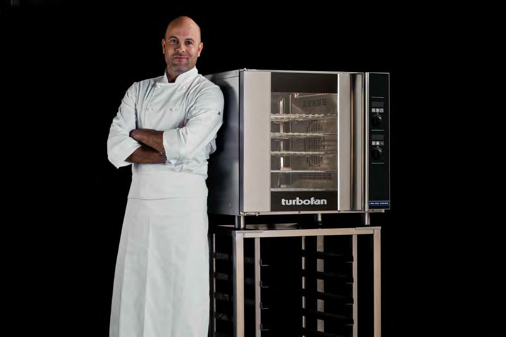 TODAY S INNOVATIVE, EASY TO USE TURBOFAN RANGE HAS BEEN DESIGNED AND MANUFACTURED TO THE HIGHEST SPECIFICATION ANDS CONTINUES TO PROVIDE A CLASS LEADING SOLUTION FOR EVERY KIND OF CATERING LOCATION.