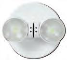 Lumens APEL EBP Remote Heads _ Sure-Lites, All-Pro LEMR*_ Pathlinx LED, Damp Location, Single or Double