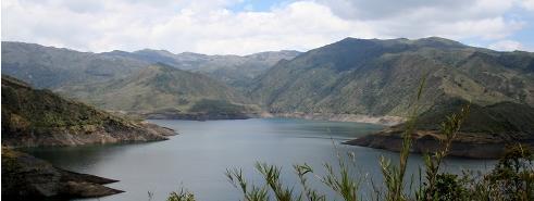 Conservation trust fund for the provision of drinking water 8-million residents of Bogota obtain water