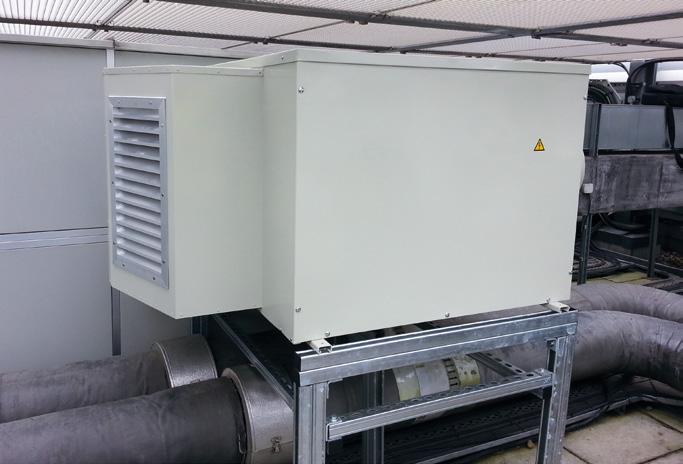 VAM-FC Weather Proof Enclosures for VAM Total Heat Exchangers If you need to install a VAM unit outside of a building then they need to be weatherproofed as they are designed for installation