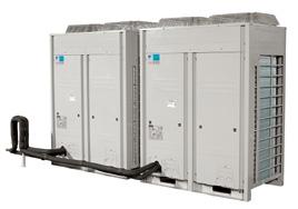 LREQ-BY1 Multi-ZEAS Condensing Units The Multi-ZEAS units deliver the higher capacities required for larger supermarkets, food storage and processing plants, while reducing energy consumption by 35%,