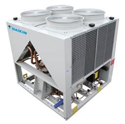 HSH/M/L 31 - HA Industrial Condensing Units with Screw Compressor Condensing unit for industrial refrigeration > High energy efficiency: inverter controlled compressor, economiser, high performance