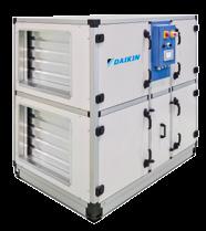ADT-F/B Air Handling Units Modular AHU with high efficiency heat recovery Energy efficiency and indoor air quality > Predefined sizes > IE4 premium efficiency motor > High efficiency heat wheel (heat
