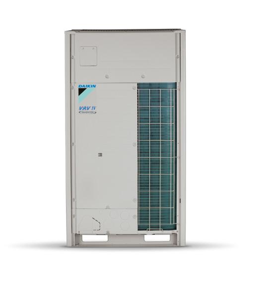 RYYQ-T (50 to 54 hp) VRV IV Heat Pump with Continuous Heating Outdoor Units RYYQ50T RYYQ52T RYYQ54T RYMQ16T RYMQ16T RYMQ18T RYMQ16T RYMQ18T RYMQ18T RYMQ18T RYMQ18T RYMQ18T Capacity Nominal Cooling kw