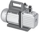 2-5 ROB15500 - R-12/R-134a Vacuum Pump Removes troublesome moisture by lowering the pressure within the system and vaporizing the moisture, then exhausting it along with air. Operates at 5 c.f.m. Factory micron rating: 40, Power: 1/3 hp, Electrical: 115 Volts, 60 Hz.