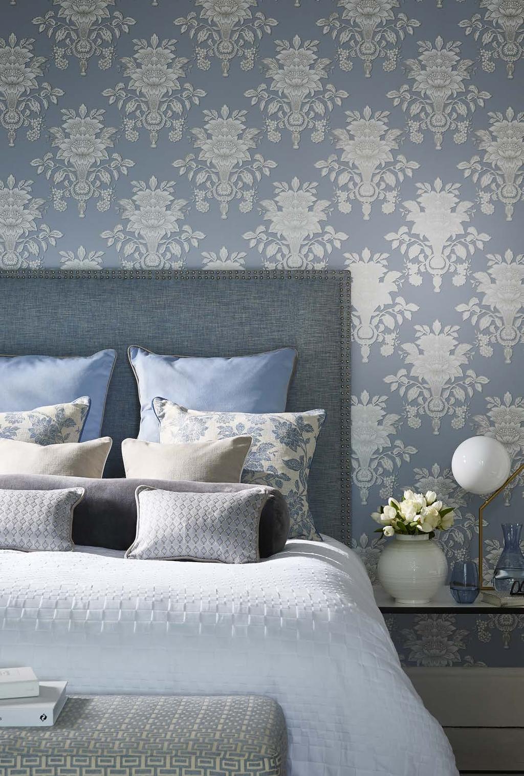 THE FUTURE OF HERITAGE Blendworth have worked alongside Wedgwood to create a collection of fabrics and wallcoverings inspired by the brand s impressive design archive.