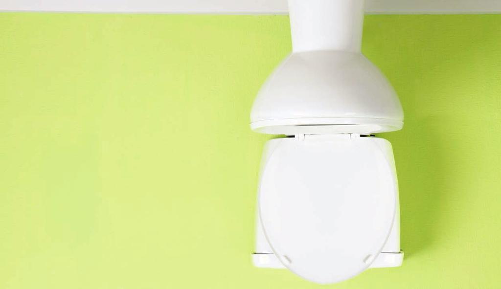 Toilet Seats Every time your toilet is flushed,